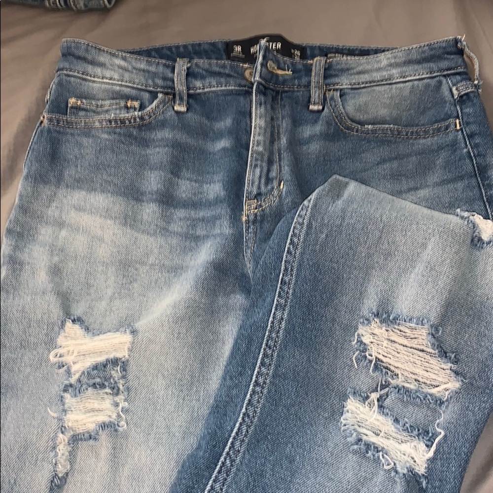 Hollister High Rise super skinny jeans